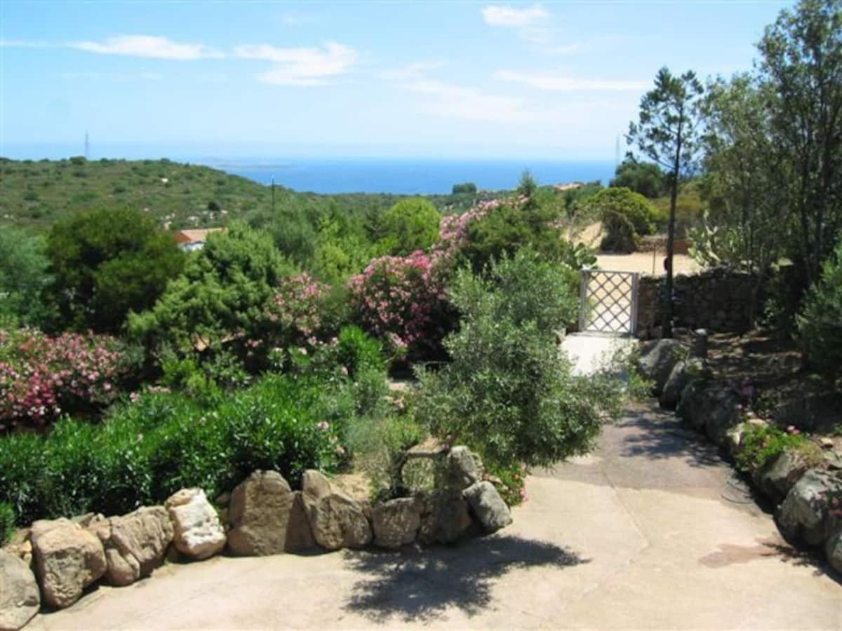 B&B Le Corti Di Aloa San Pantaleo Exterior foto