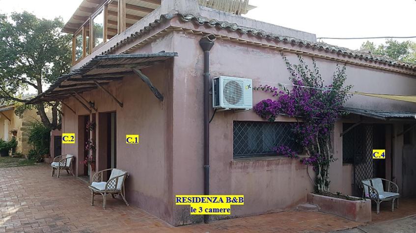 B&B Le Corti Di Aloa San Pantaleo Exterior foto