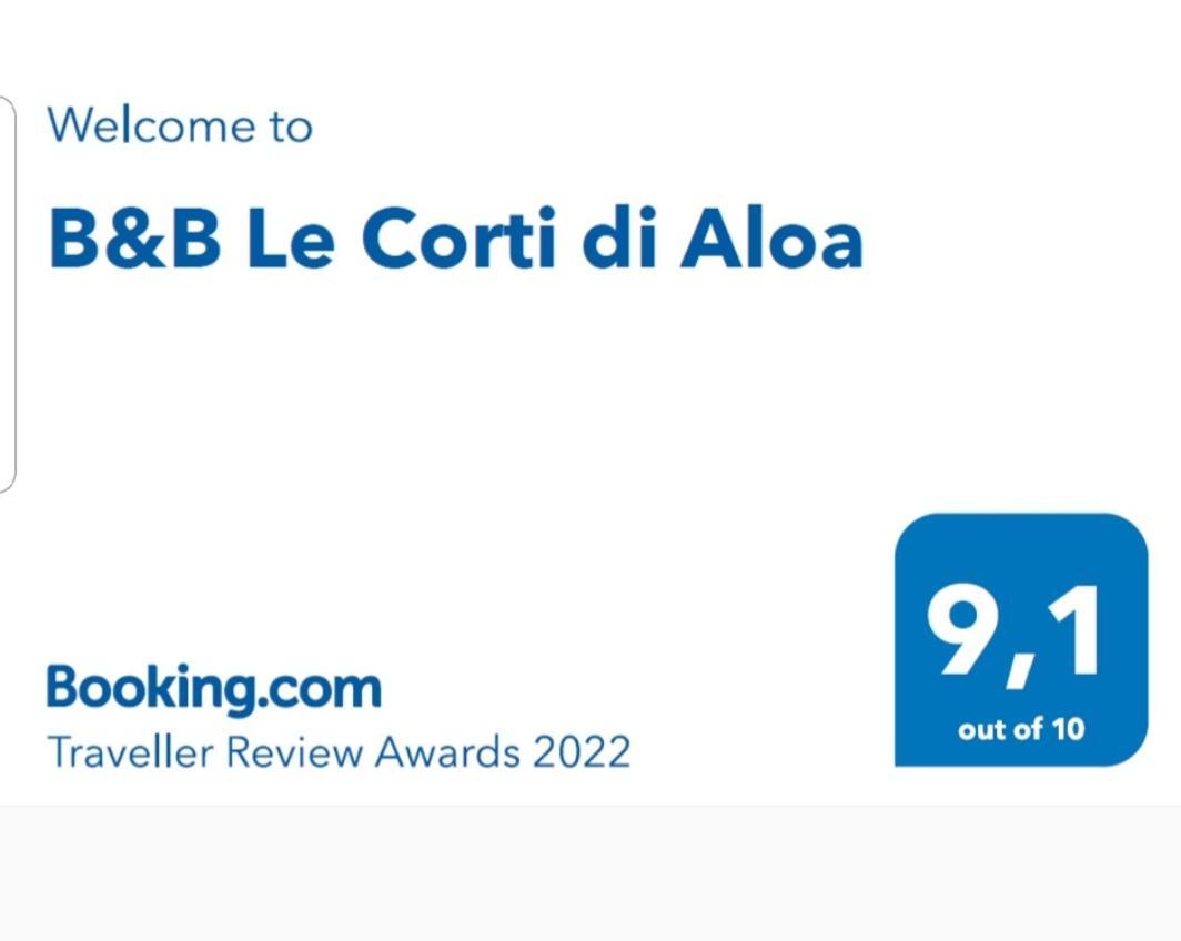 B&B Le Corti Di Aloa San Pantaleo Exterior foto